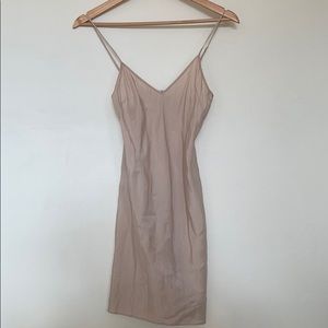 Aritzia Silk Wilfred Slip